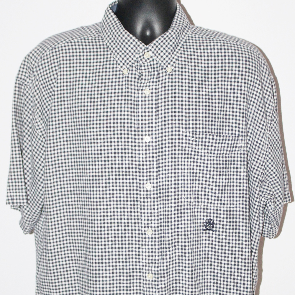 Tommy Hilfiger Shirt Linen Blend XXL